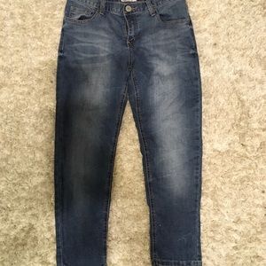 So Herita Ankle Skinny Jeans